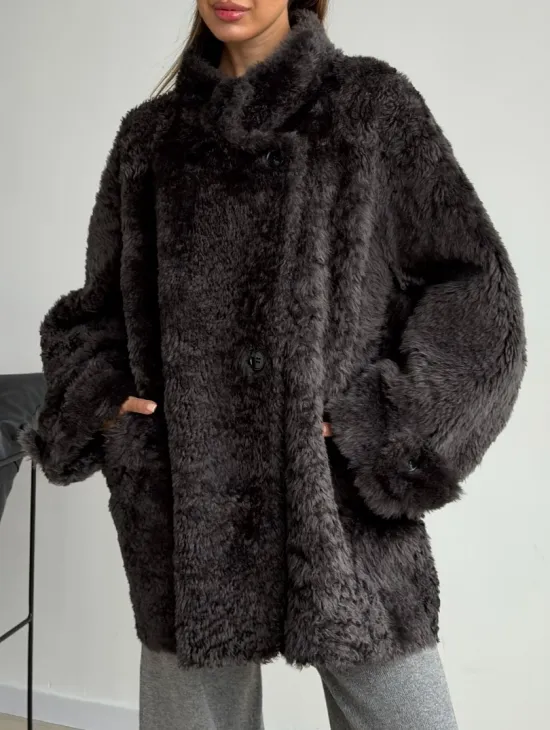 Шубка из овчины