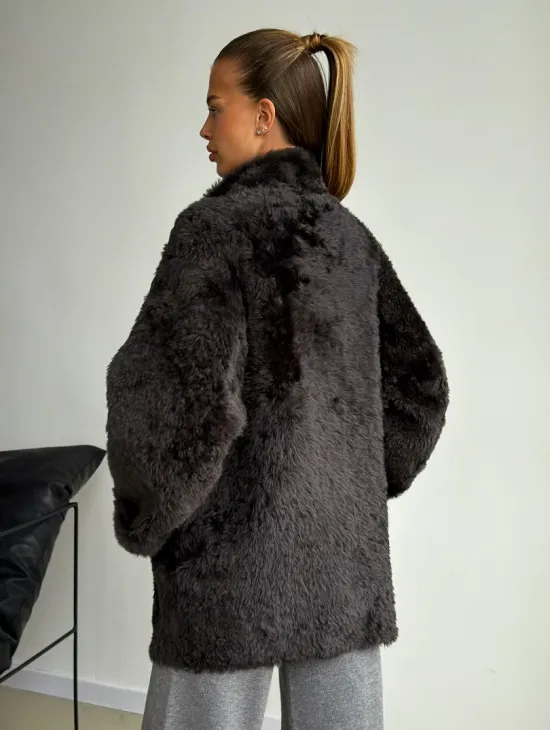 Шубка из овчины