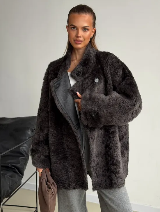 Шубка из овчины