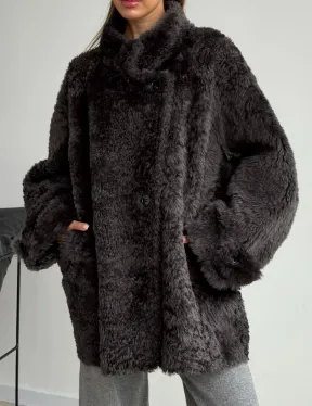 Шубка из овчины