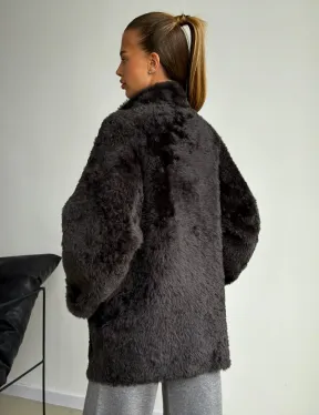 Шубка из овчины