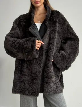 Шубка из овчины