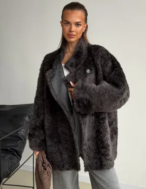 Шубка из овчины