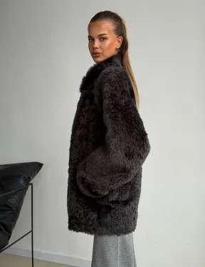 Шубка из овчины