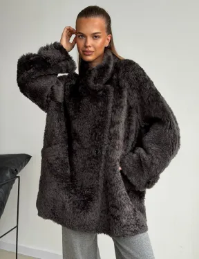 Шубка из овчины
