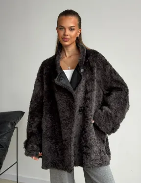Шубка из овчины