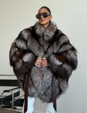 Шуба из лисы - летучая мышь