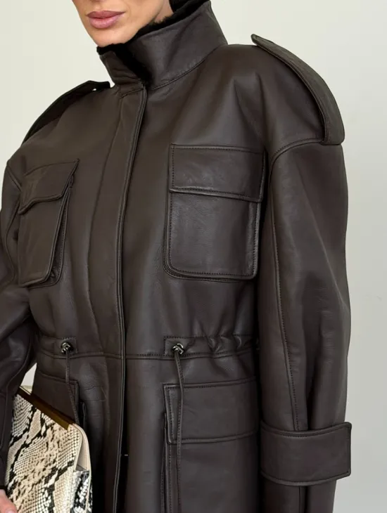 Молодёжная куртка - дублёнка