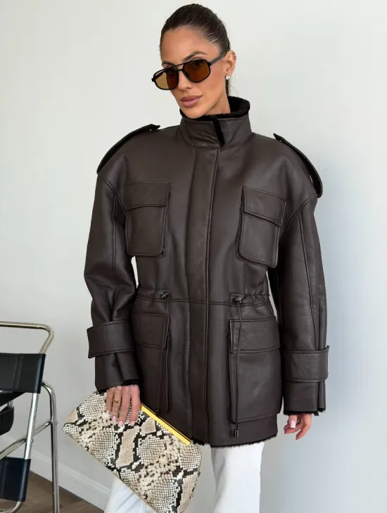 Молодёжная куртка - дублёнка