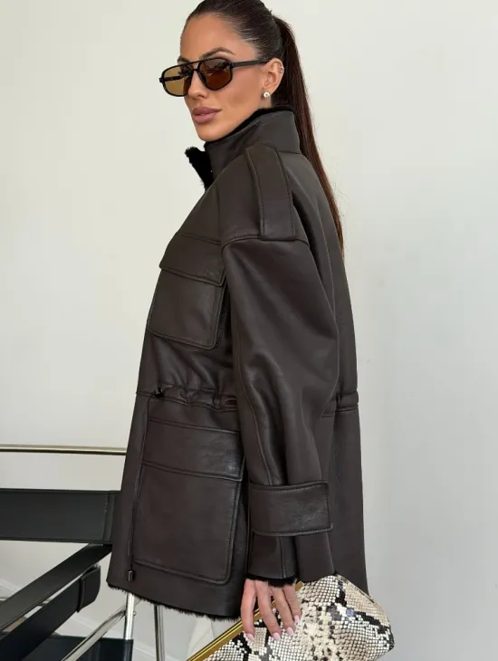 Молодёжная куртка - дублёнка