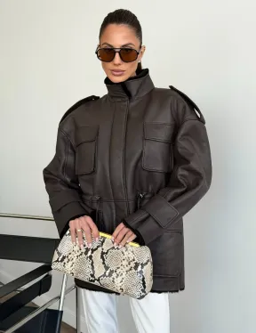 Молодёжная куртка - дублёнка