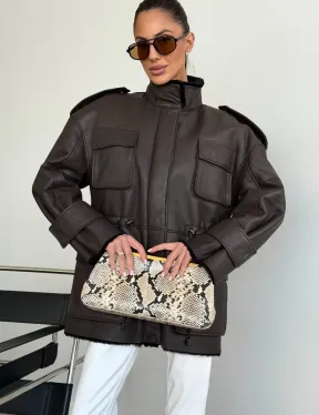 Молодёжная куртка - дублёнка