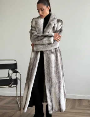 Шуба норковая - крестовка