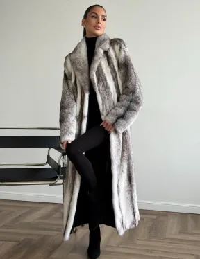 Шуба норковая - крестовка