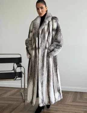 Шуба норковая - крестовка