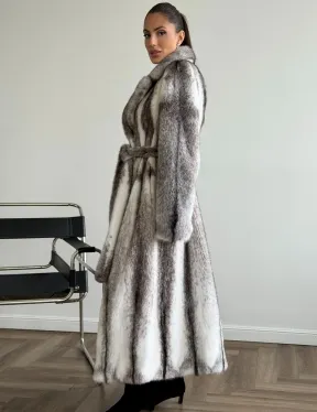 Шуба норковая - крестовка