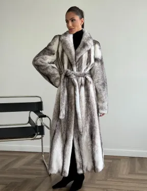 Шуба норковая - крестовка