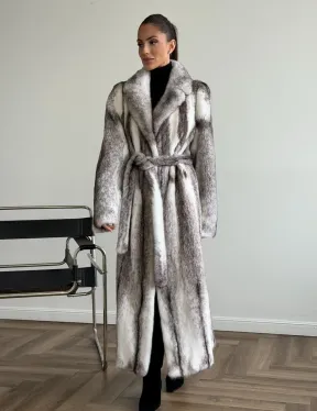 Шуба норковая - крестовка