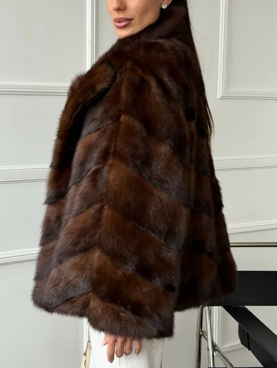 Автоледи - шуба из соболиной норки