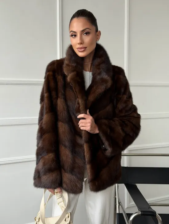 Автоледи - шуба из соболиной норки