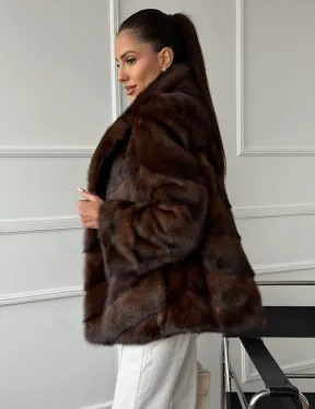 Автоледи - шуба из соболиной норки