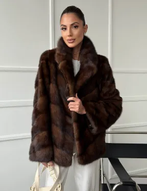 Автоледи - шуба из соболиной норки