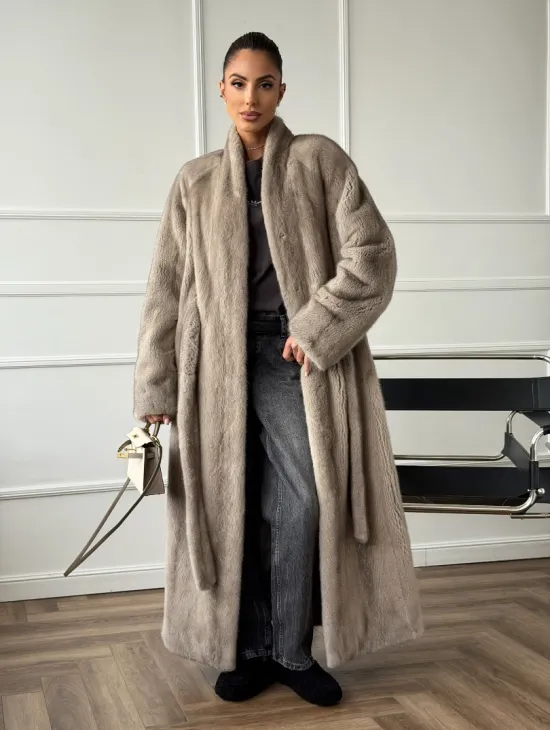 Норковая шуба