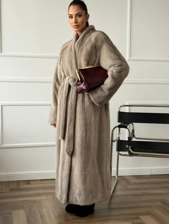 Норковая шуба