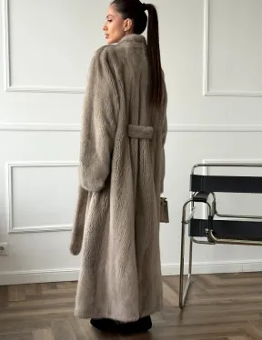 Норковая шуба