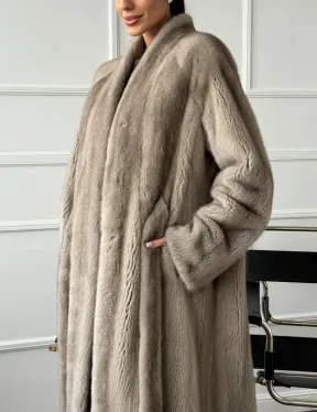 Норковая шуба