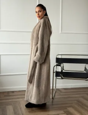 Норковая шуба