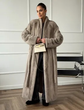 Норковая шуба