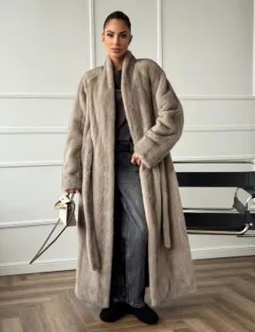 Норковая шуба