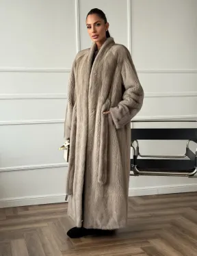 Норковая шуба