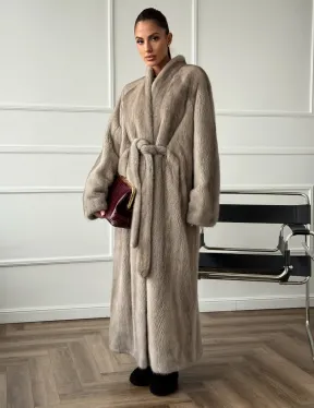 Норковая шуба