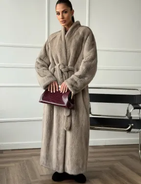 Норковая шуба