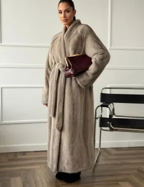 Норковая шуба