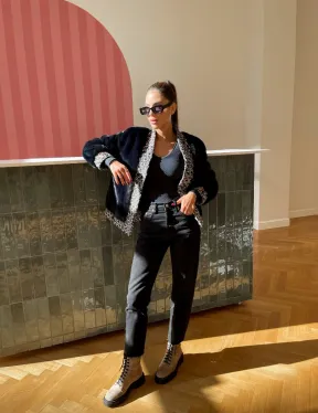 Куртка - жакет из меха норки