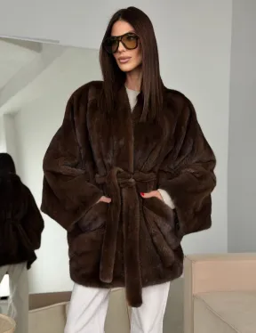 Шуба норковая 