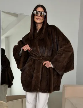 Шуба норковая 