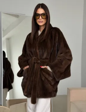 Шуба норковая 