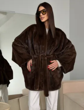 Шуба норковая 