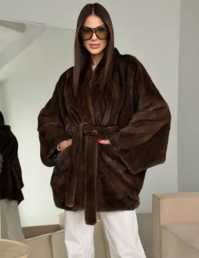 Шуба норковая 