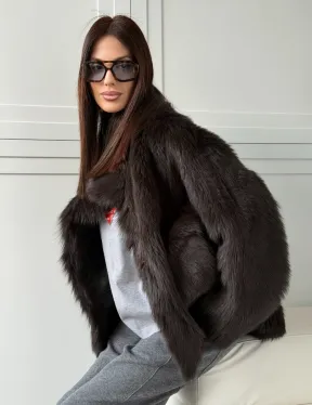 Дубленка из тосканы