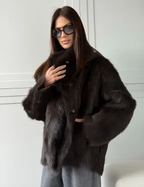 Дубленка из тосканы