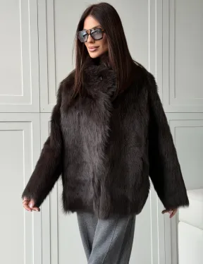 Дубленка из тосканы