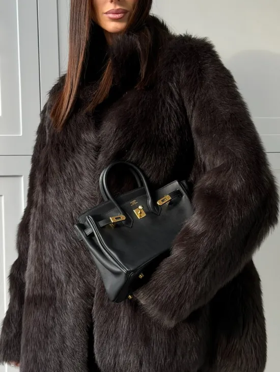 Женская дубленка из тосканы