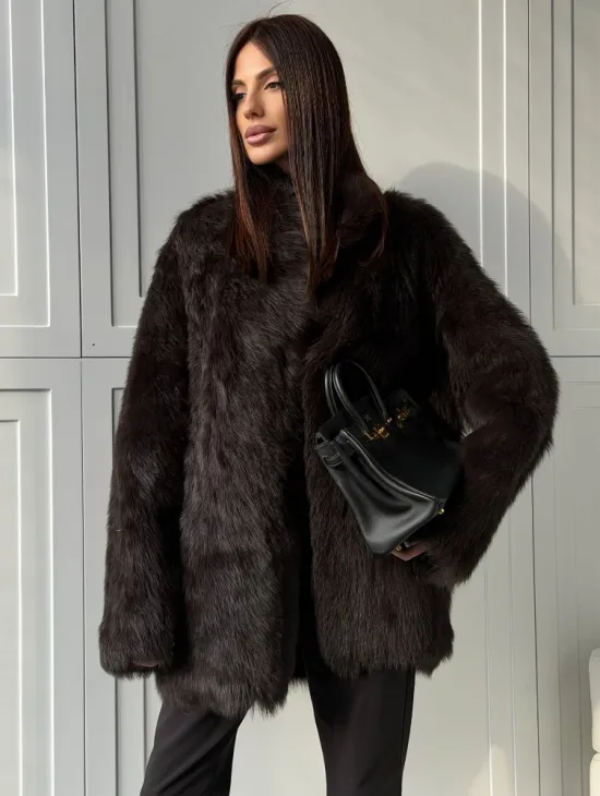 Женская дубленка из тосканы