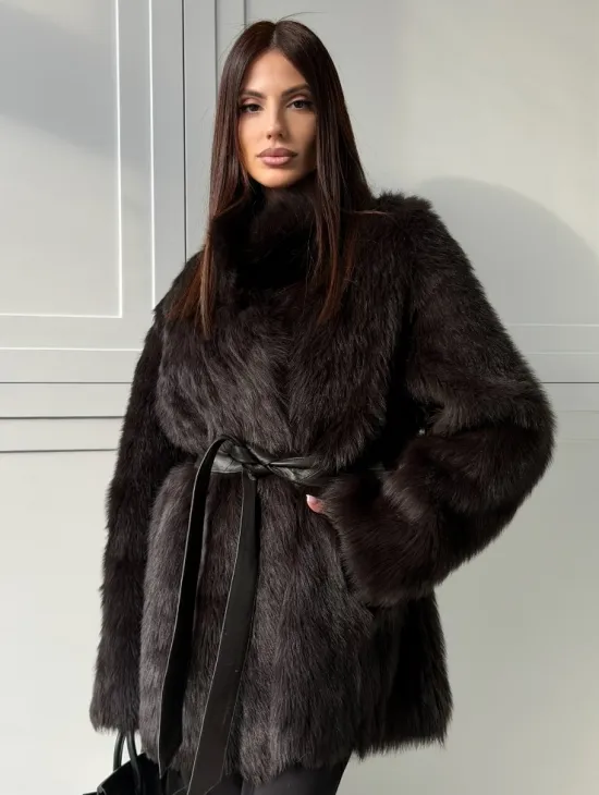 Женская дубленка из тосканы