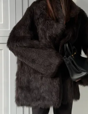 Женская дубленка из тосканы